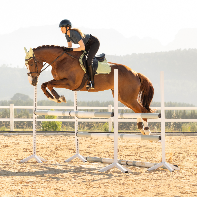 LeMieux - Tapis de selle Suede Close Contact macaron | - Ohlala