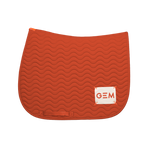 GEM - Tapis de selle Touc Touc brique | - Ohlala