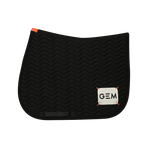GEM - Zadeldek Touc Touc zwart/ ecru | - Ohlala