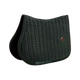 Kentucky Horsewear - Tapis de selle Velvet Mini Pearls pine green | - Ohlala