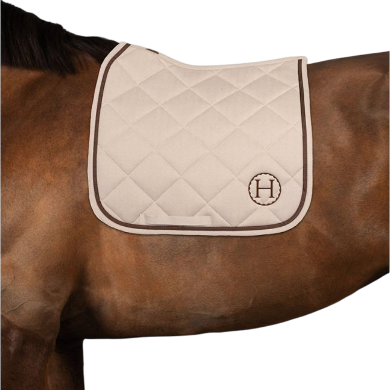 Tapis de dressage Charma chevron - Harcour