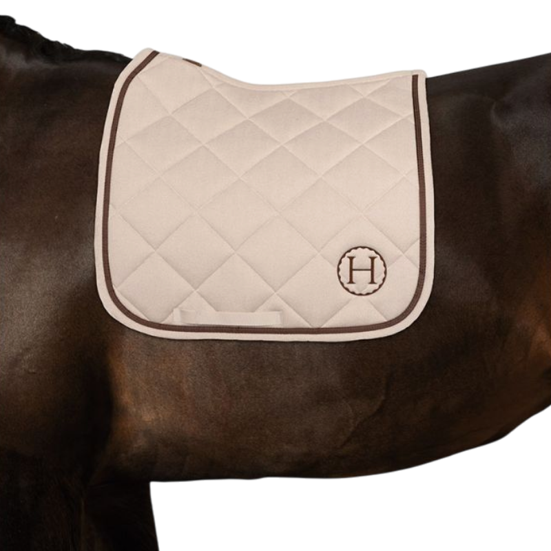 Tapis de dressage Charma chevron - Harcour