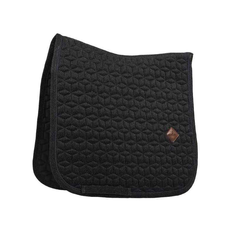 Kentucky Horsewear - Tapis de dressage Full Sparkling noir