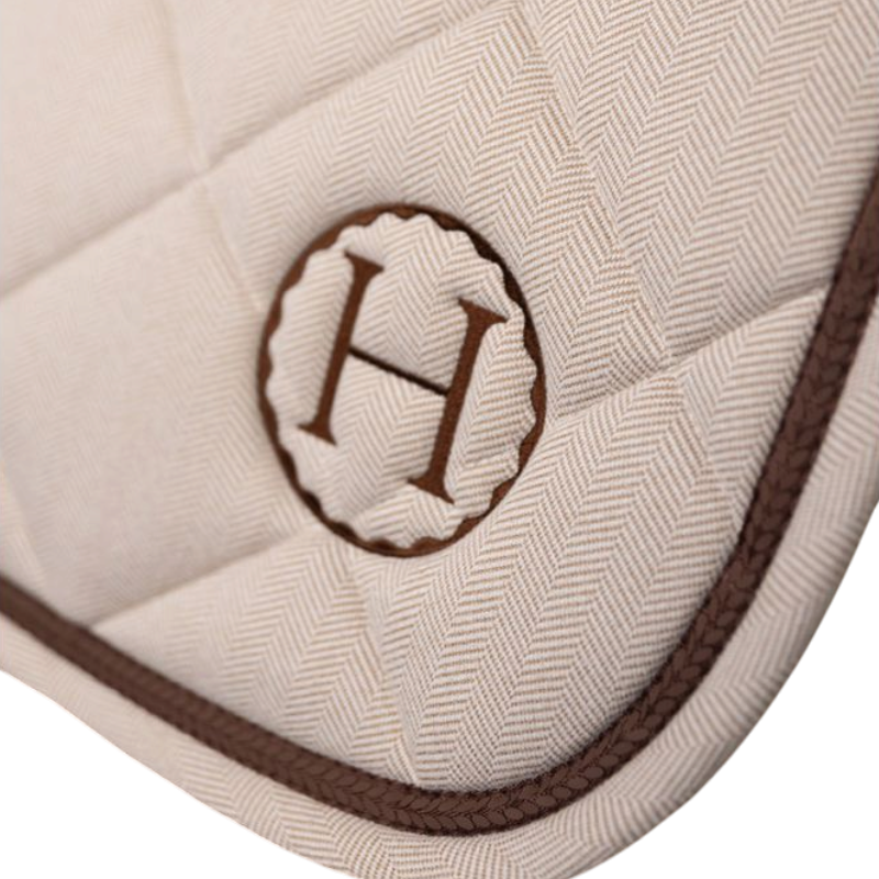 Tapis de selle Charma chevron - Harcour