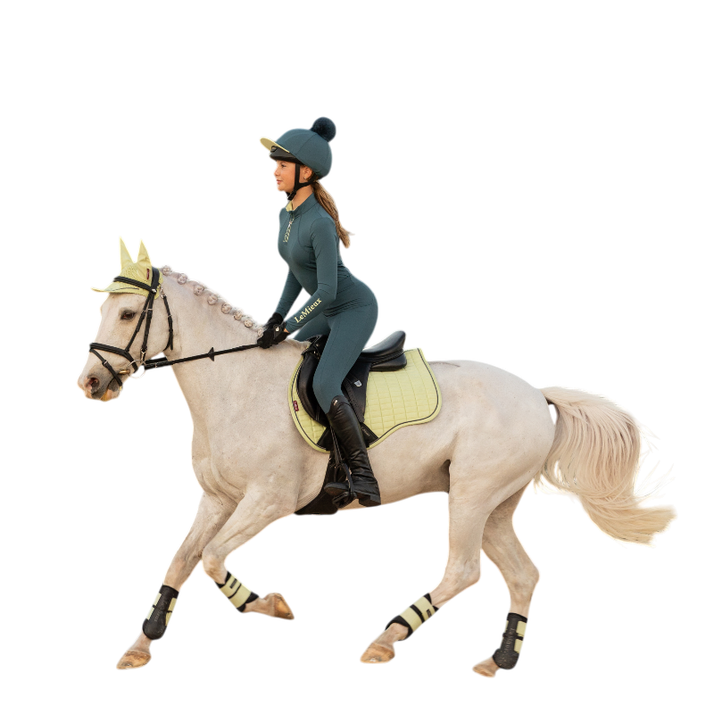 LeMieux - Tapis de selle Suede GP macaron