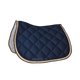 Privilège Equitation - Tapis de selle Del Mar marine/taupe | - Ohlala