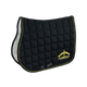 Veredus - Tapis de Selle Microfibre Noir / Or | - Ohlala
