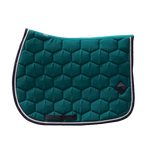 Oxxer - Tapis de selle Intemporels vert sapin | - Ohlala