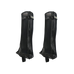 TdeT - Mini chaps Paganini noir | - Ohlala