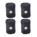 TdeT - Polo bandages zwart (x4) | - Ohlala