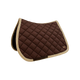 TdeT - Tapis de selle Fontainebleau marron/ beige | - Ohlala