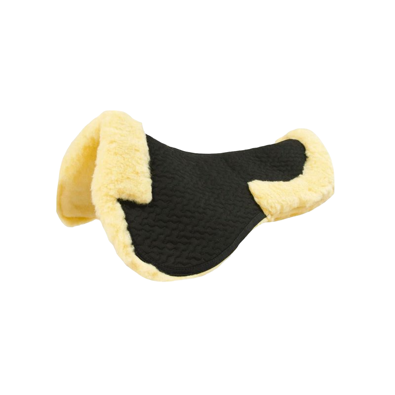 TdeT - Amortisseur contour de selle noir/ naturel