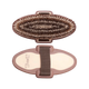 TdeT -  Brosse douce bicolore marron/beige | - Ohlala