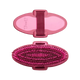 TdeT -  Brosse douce bicolore bordeaux/rose | - Ohlala