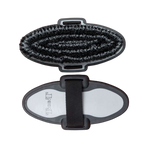 TdeT -  Brosse douce bicolore noir/gris | - Ohlala