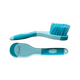 TdeT - Brosse à pieds bicolore turquoise/bleu ciel | - Ohlala