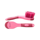 TdeT - Brosse à pieds bicolore bordeaux/rose | - Ohlala
