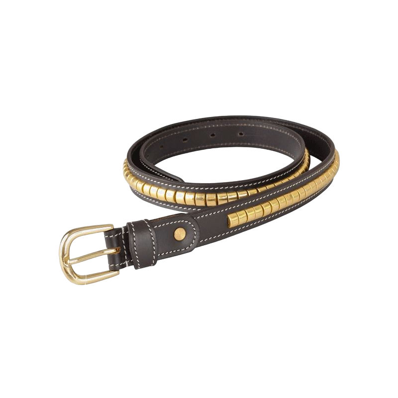 TdeT - Ceinture Clincher havane foncé