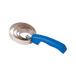 TdeT - Ronde metalen roskam blauw | - Ohlala