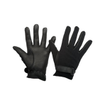 TdeT - Handschoenen mesh en zwart suède | - Ohlala