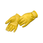 TdeT - Gants daim gold | - Ohlala