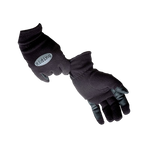 TdeT - Zwarte fleece rijhandschoenen | - Ohlala