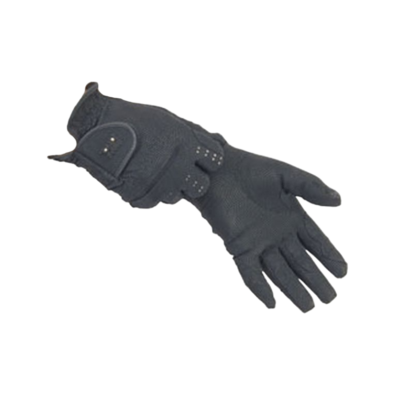 TdeT - Gants perfection noir vague