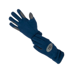 TdeT - Fleece rijhandschoenen marine | - Ohlala