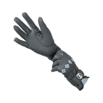 TdeT - Gants précision noir/gris | - Ohlala