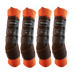 TdeT - Bruine/oranje stalsokken x4 | - Ohlala