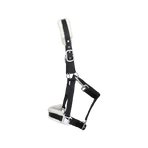 TdeT - Licol nylon et mouton noir/ écru | - Ohlala