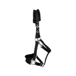 TdeT - Licol nylon et mouton noir/ noir | - Ohlala