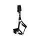 TdeT - Licol nylon et mouton noir/ noir | - Ohlala