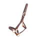 TdeT - Licol foal en cuir marron foncé | - Ohlala