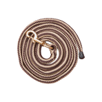 TdeT - Elastische ronde longe bruin/beige | - Ohlala