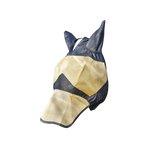 TdeT - Masque anti-mouches noir/ gold | - Ohlala