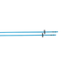 TdeT - Rênes Biotack® lisses bleu ciel | - Ohlala