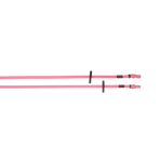 TdeT - Rênes Biotack® lisses rose | - Ohlala