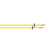 TdeT - Rênes Biotack® lisses jaune | - Ohlala