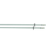 TdeT - Rênes Biotack® lisses vert foncé | - Ohlala