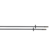 TdeT - Rênes Biotack® lisses marron foncé | - Ohlala