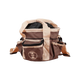 TdeT - Sac de pansage petit modèle marron/ beige | - Ohlala