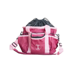 TdeT - Sac de pansage bordeaux/rose | - Ohlala
