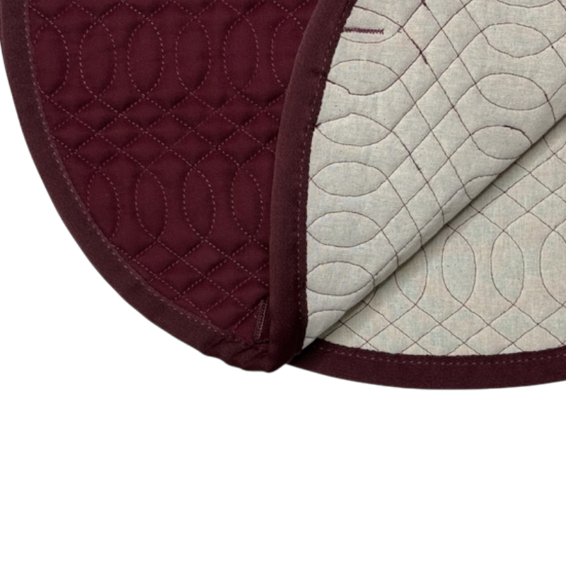 TdeT - Tapis de hunter Claude bordeaux