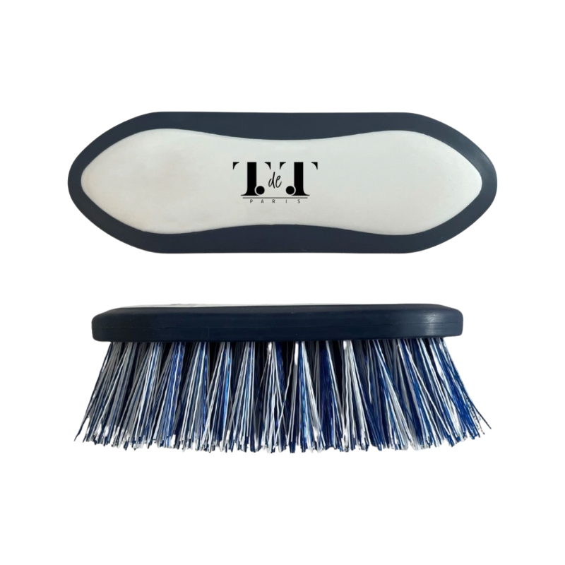 TdeT - Bouchon bicolore marine/ blanc