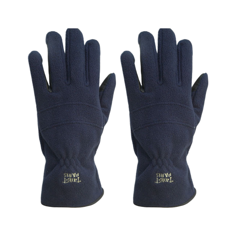 TdeT - Gants d'équitation Riding Windblock marine