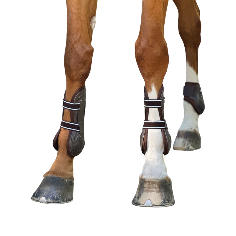 TdeT - Guêtres ouvertes Graphène marron