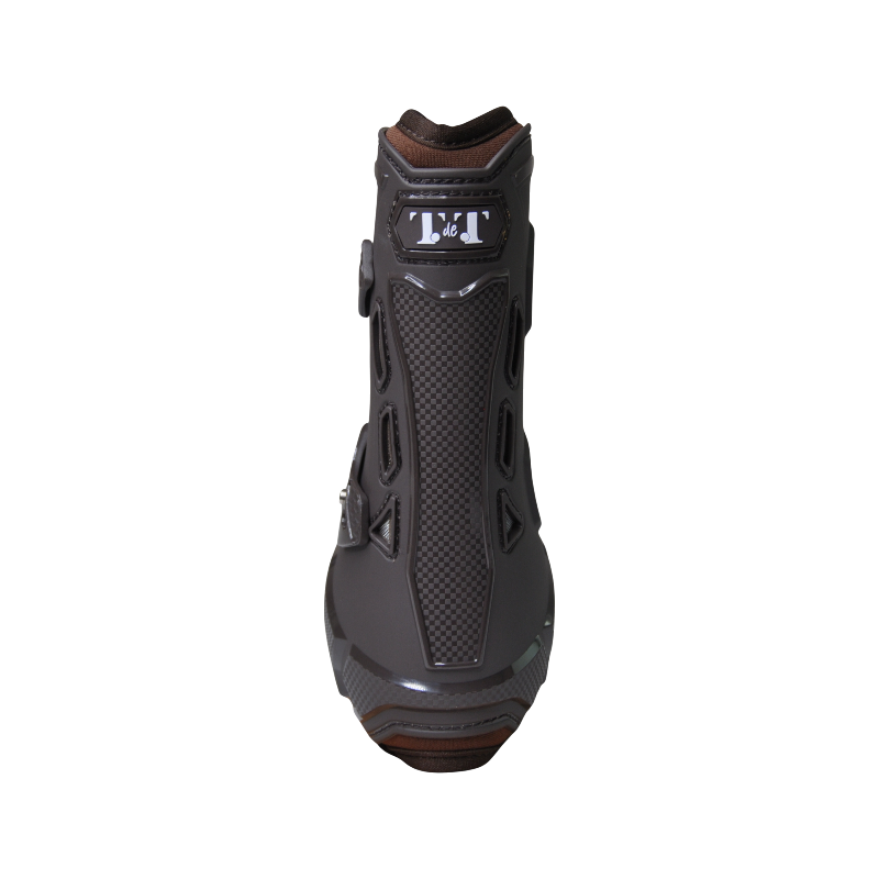 TdeT - Guêtres ouvertes Graphène marron