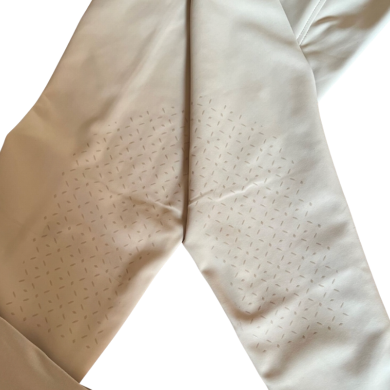 TdeT - Pantalon d'équitation homme ultime balsane silicone taupe