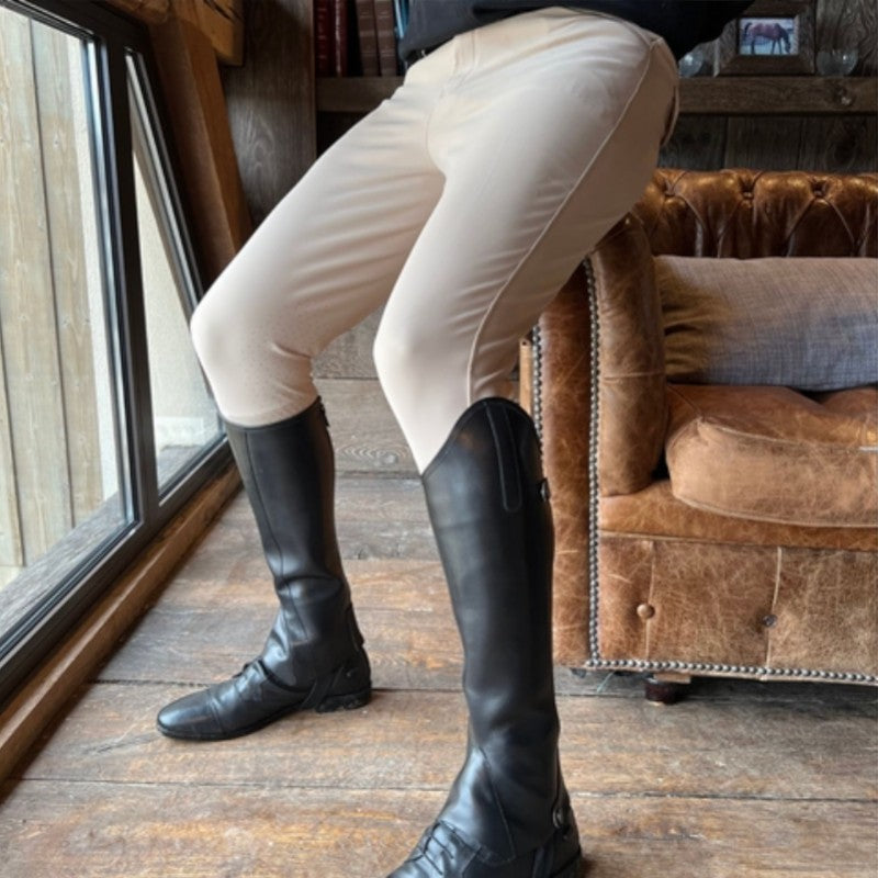TdeT - Pantalon d'équitation homme ultime balsane silicone taupe